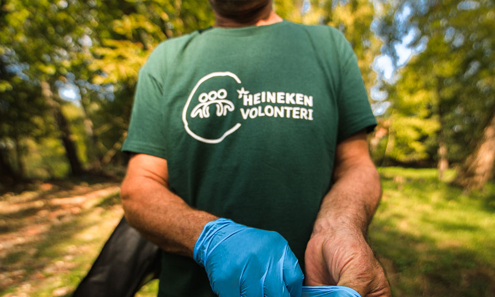 Heineken Volunteers